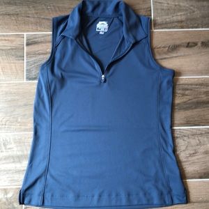Slazenger Sleeveless Golf Shirt